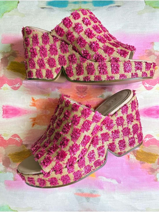 CECELIA NEW YORK Shoes - CECELIA NEW YORK “Frost” Wedge